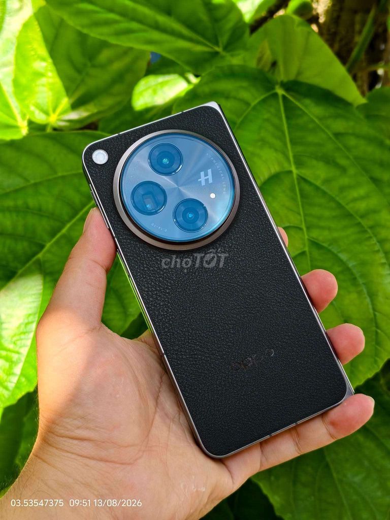 Oppo Find N3 16GB/512GB Đen Hư màn trong. Mua bán Điện thoại tại Thành phố Thuận An Bình Dương được đăng bởi Thu Quynh shop hình 1