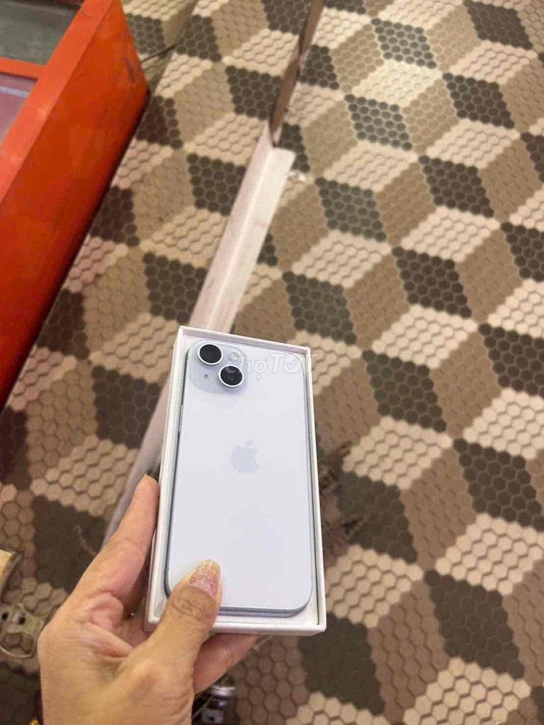 iPhone 15 Plus 256GB Xanh 100% Mỹ. Mua bán Điện thoại tại Quận 3 Tp Hồ Chí Minh được đăng bởi Nam Á Mobile hình 1