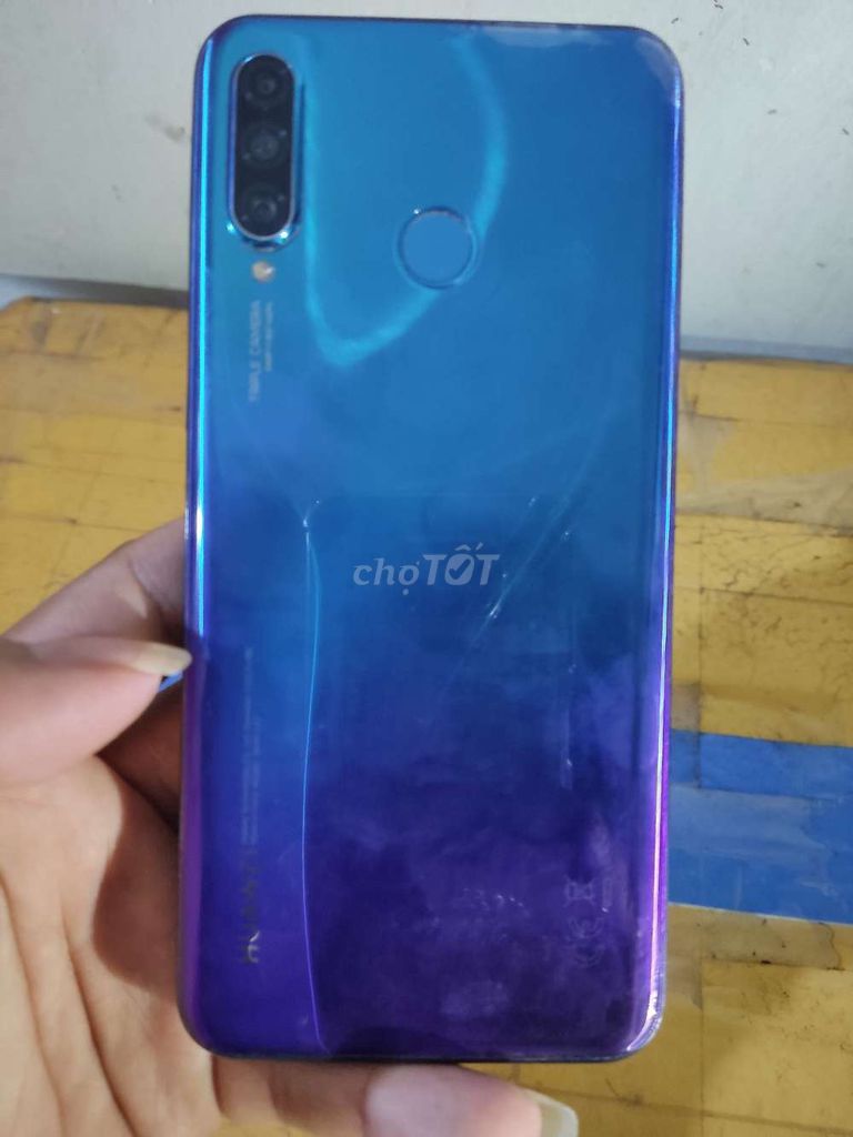 Huawei P30 Lite 128GB Xanh tím. Mua bán Điện thoại tại Quận Tân Phú Tp Hồ Chí Minh được đăng bởi  văn hình 1