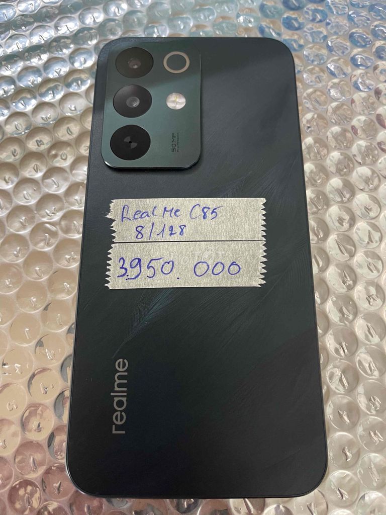 Realme C85 Pro Ram8/128 Zin Đẹp 99,99%. Mua bán Điện thoại tại Quận Ninh Kiều Cần Thơ được đăng bởi Cầm Đồ Anh Quý hình 1