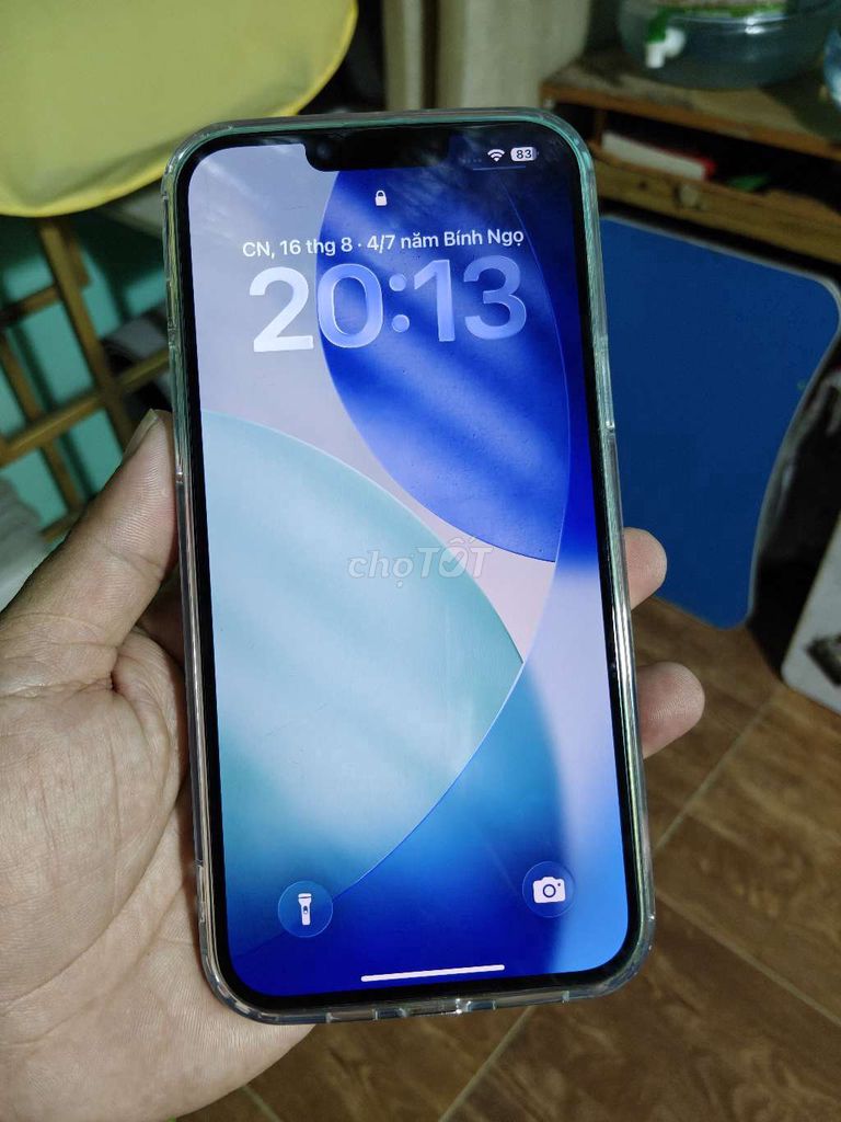 Apple iPhone 13 Pro Max 128GB Xám Đã qua sử dụng. Mua bán Điện thoại tại Quận Liên Chiểu Đà Nẵng được đăng bởi Công Lực hình 1