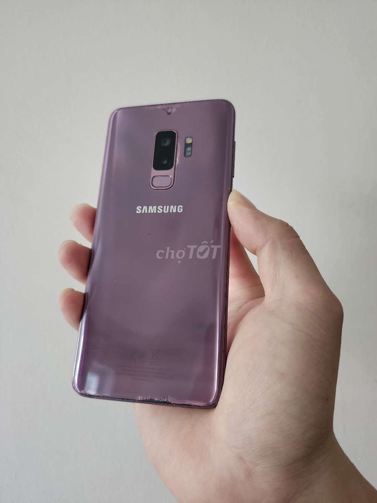 Samsung s9plus chữa cháy