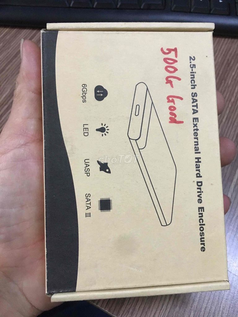 Ổ cứng di động 500GB USB 3.0. Mua bán Phụ kiện (Màn hình, Chuột...) tại Quận 5 Tp Hồ Chí Minh được đăng bởi lê hoàng khanh hình 1