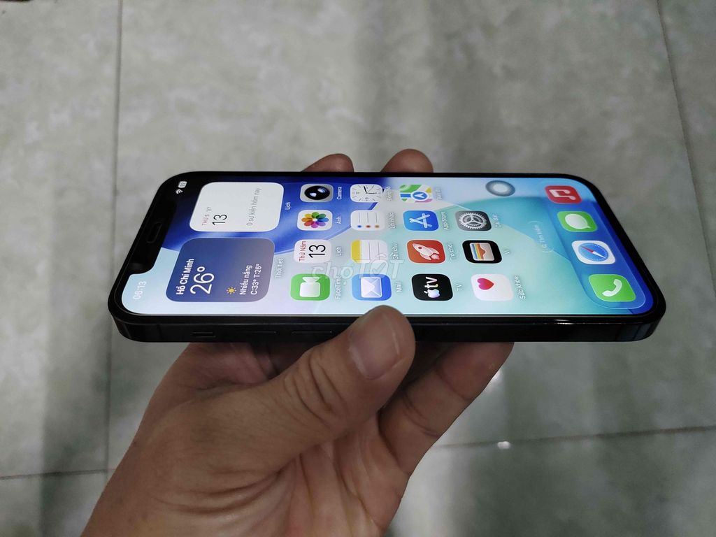 iPhone 12 Pro quốc tế đẹp zin 2 SIM vật lý có gl. Mua bán Điện thoại tại Thành phố Mỹ Tho Tiền Giang được đăng bởi Qmobile hình 1