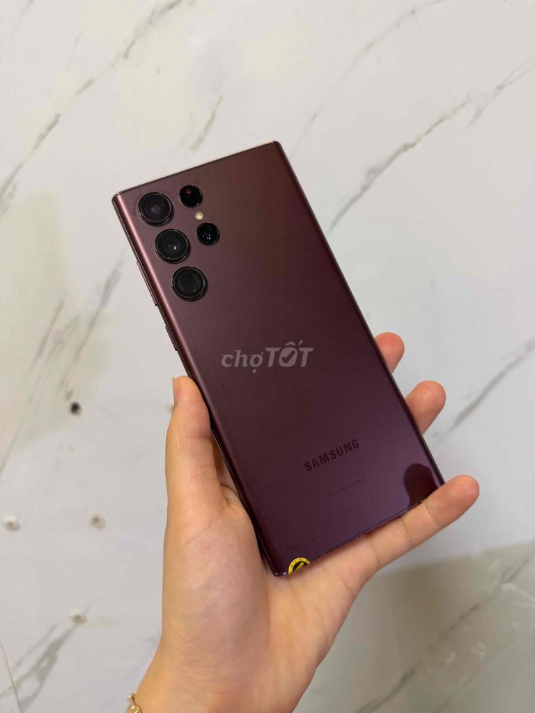 Samsung S22 Ultra 128GB Tím 98%. Mua bán Điện thoại tại Quận Cầu Giấy Hà Nội được đăng bởi Thanh Thoa hình 1