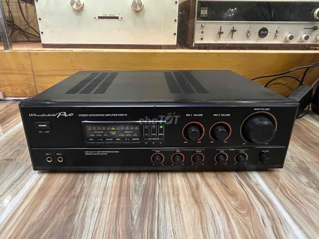 Amply karaoke Wharfedale Pro KAM-15 Đen 130W Anh Q. Mua bán Tivi, Âm thanh tại Thành phố Hạ Long Quảng Ninh được đăng bởi Trịnh Biềng hình 1
