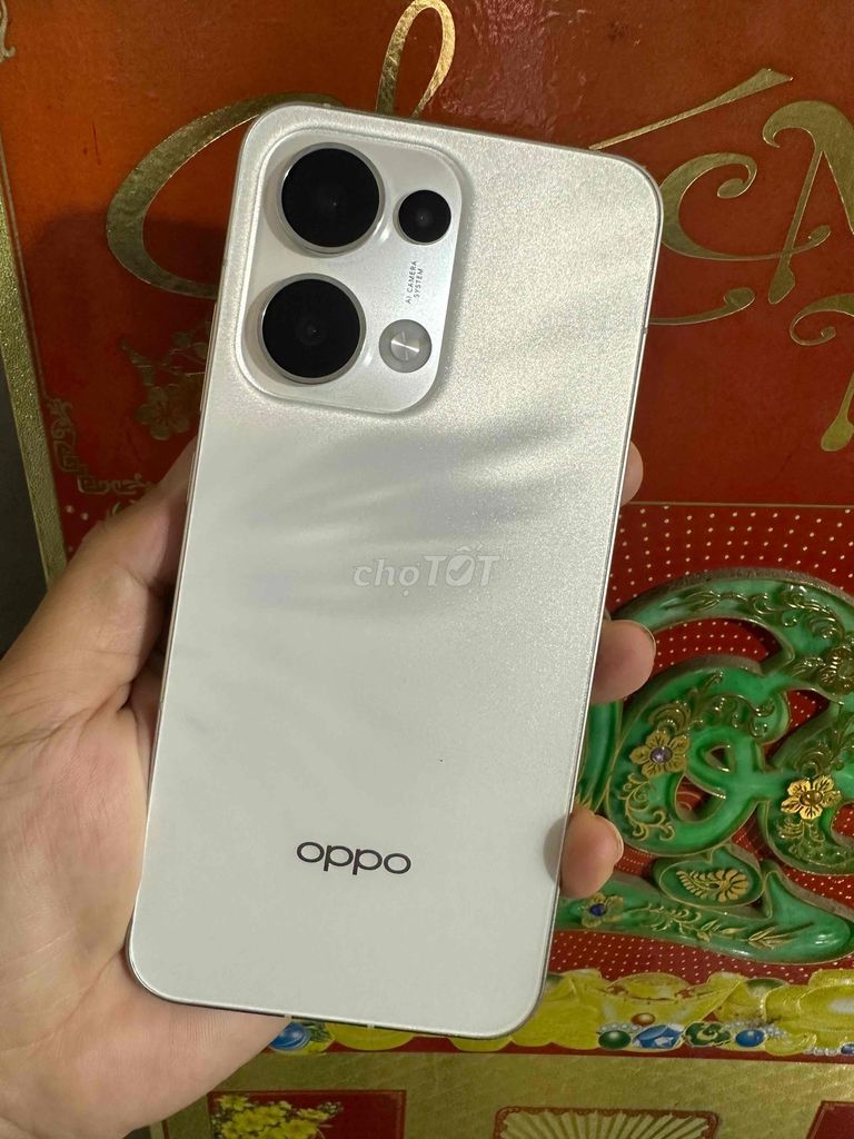 Oppo Reno 13 5G 12/256 chip 8350 ✅✅✅. Mua bán Điện thoại tại Thành phố Biên Hòa Đồng Nai được đăng bởi Hoàng Long Bình Tân hình 1