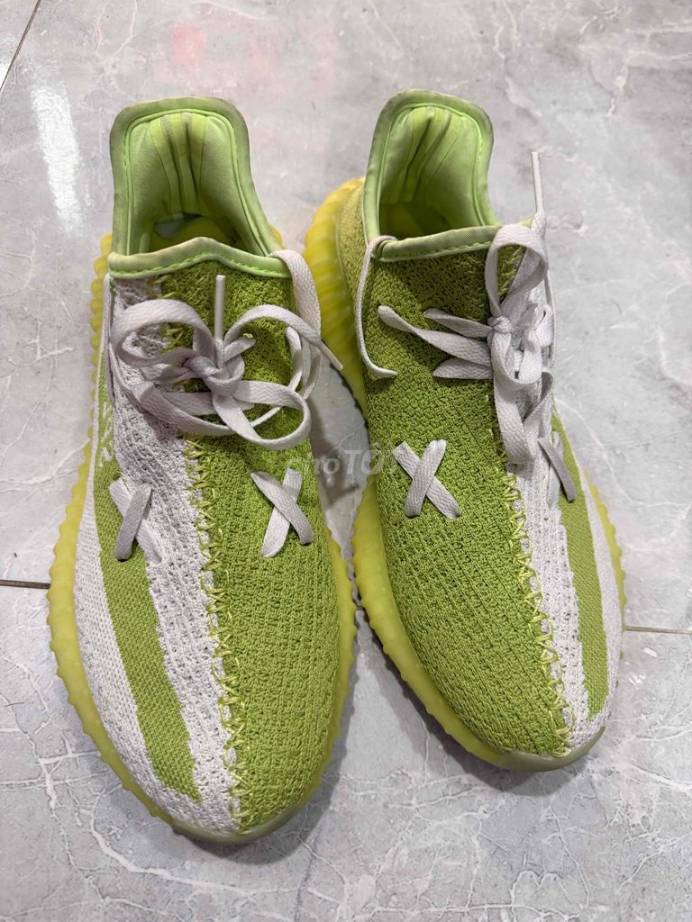 Giày thể thao Adidas Yeezy 320 Nam Xanh nõn chuối. Mua bán Giày dép tại Quận 3 Tp Hồ Chí Minh được đăng bởi vi na nguyên  hình 1