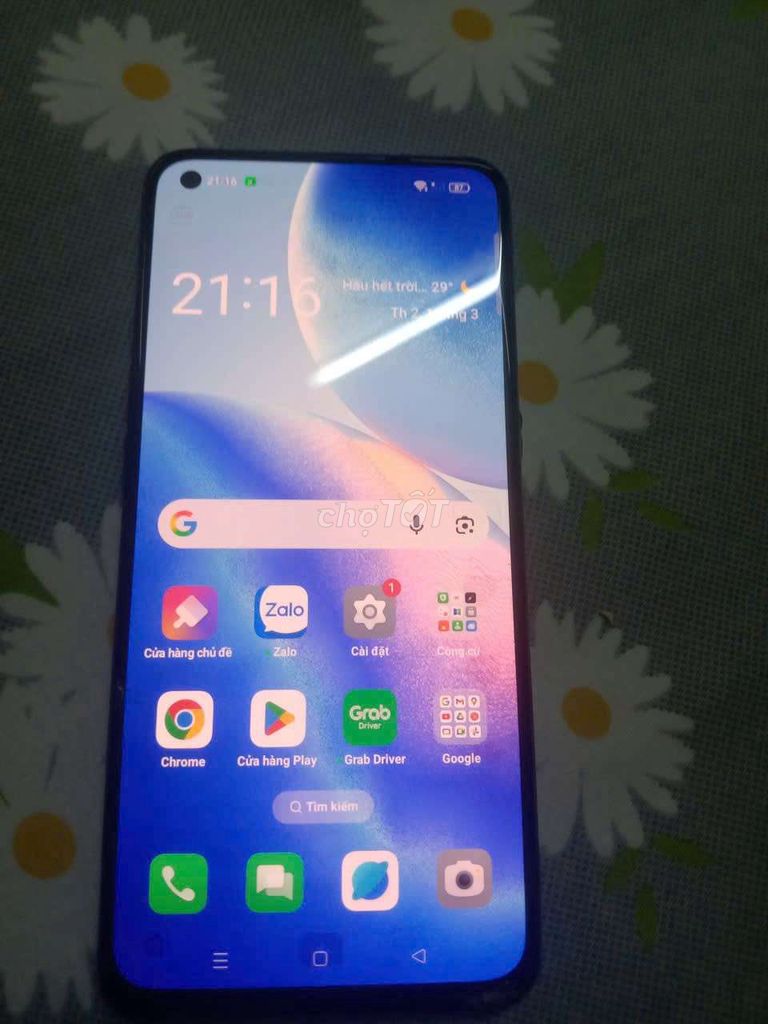 Oppo Reno 5 8gb/128GB. Mua bán Điện thoại tại Quận Cẩm Lệ Đà Nẵng được đăng bởi Trinh Hong Thanh hình 1