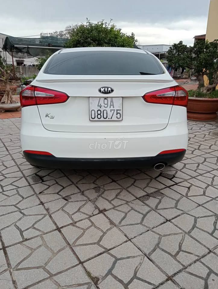 Gia đình cần bán KIA K3 số sàn. Mua bán Ô tô tại Huyện Đức Trọng Lâm Đồng được đăng bởi Vũ Trí Kiệt hình 1