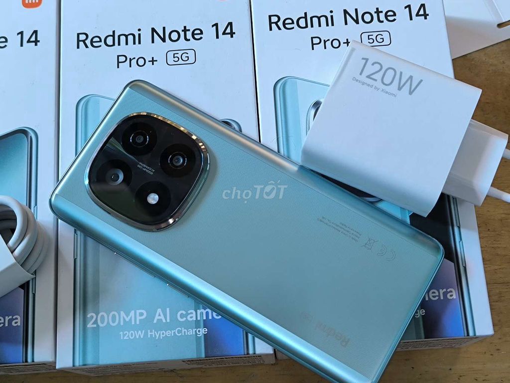 Xiaomi Redmi Note 14 Pro+ 5G 256GB Xanh. Mua bán Điện thoại tại Quận 7 Tp Hồ Chí Minh được đăng bởi THÔNG VÕ hình 1
