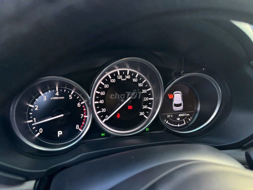 Mazda CX-8 2.5 Luxury 2020. Mua bán Ô tô tại Quận Tân Phú Tp Hồ Chí Minh được đăng bởi Nguyễn Tân Xe Lướt  hình 4