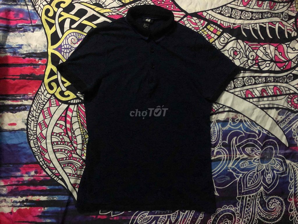 Áo thun H&M Nam 98% 50-65kg. Mua bán Quần áo tại Quận Bình Thạnh Tp Hồ Chí Minh được đăng bởi SI SHOP hình 1