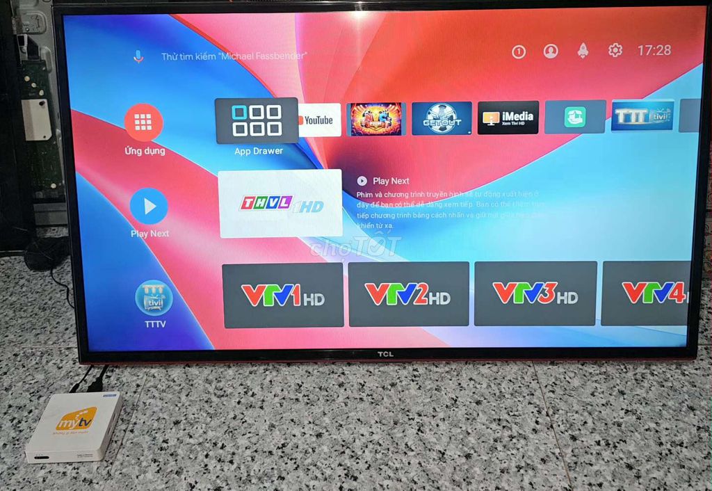 Tivi TCL 42 inch Kèm Box My TV Giọng Nói. Mua bán Tivi, Âm thanh tại Thị xã Bến Cát Bình Dương được đăng bởi Nguyễn Trung Quân hình 1