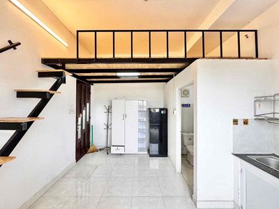 CĂN DUPLEX - BAN CÔNG - CỬA SỔ TRỜI- FULL NỘI THÁT