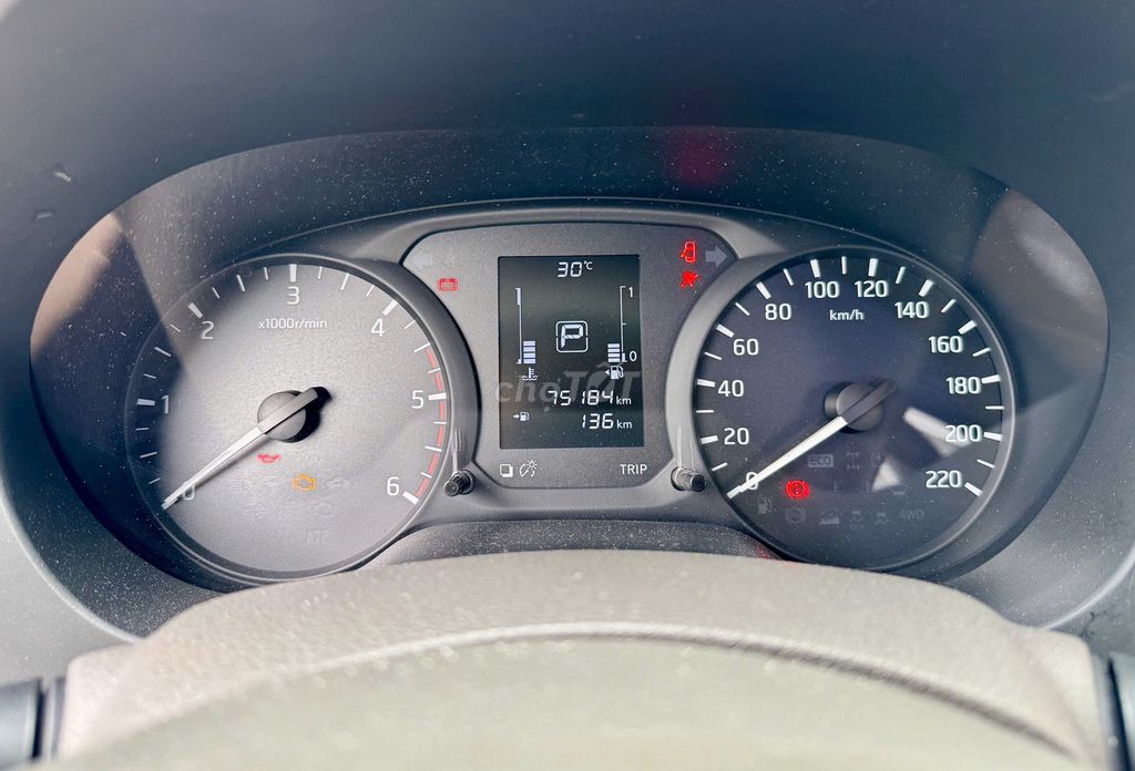 Nissan Navara 2017 EL 2.5 AT một cầu, một chủ. Mua bán Ô tô tại Quận Gò Vấp Tp Hồ Chí Minh được đăng bởi Phan Trung Quân hình 13