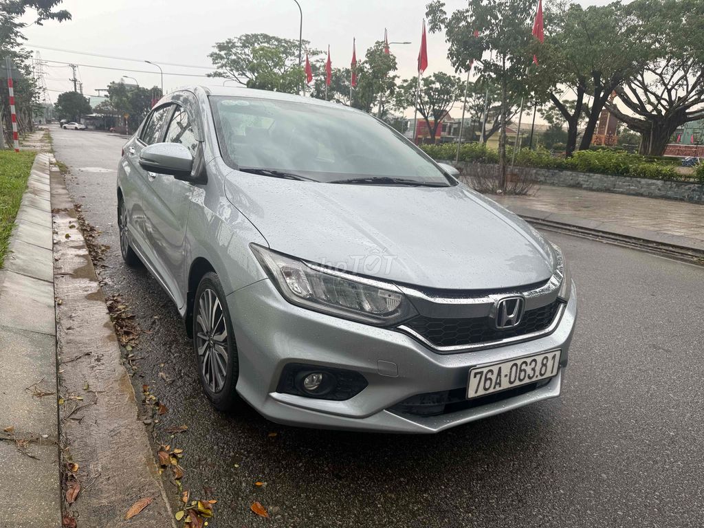 Honda City 2017 Top Bạc. Mua bán Ô tô tại Thành phố Tam Kỳ Quảng Nam được đăng bởi NGỌC Ô TÔ CŨ QUẢNG NAM hình 3