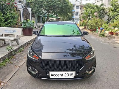 Cần Bán Hyundai Accent 2018 1.4 ATH số tự động .