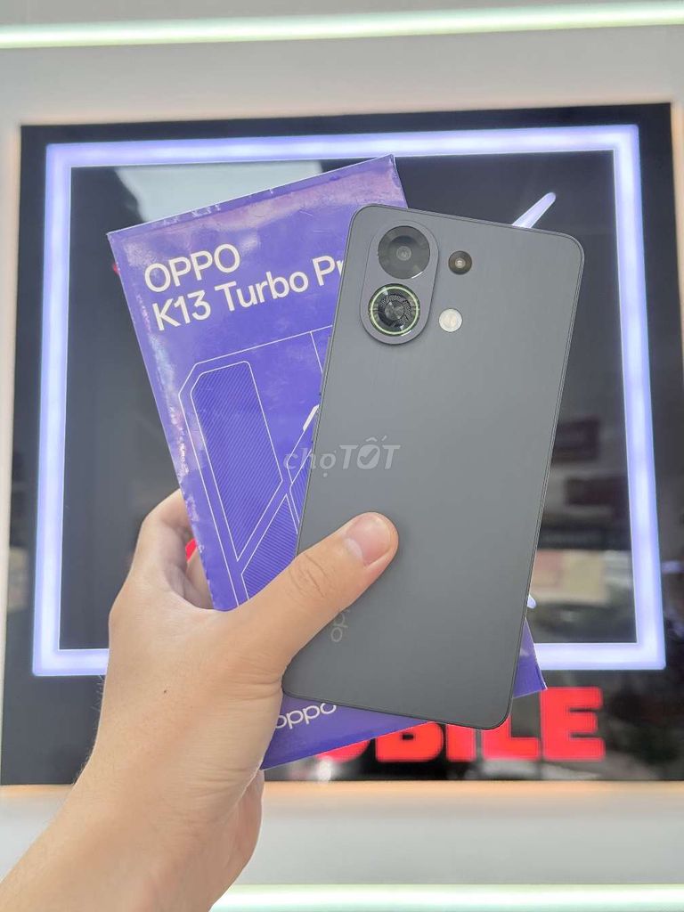 K13 TURBO PRO 12/256GB NEWSEAL HÀNG CHẤT SẴN TV🇻🇳. Mua bán Điện thoại tại Huyện Trảng Bom Đồng Nai được đăng bởi X Mobile Trảng Bom hình 1