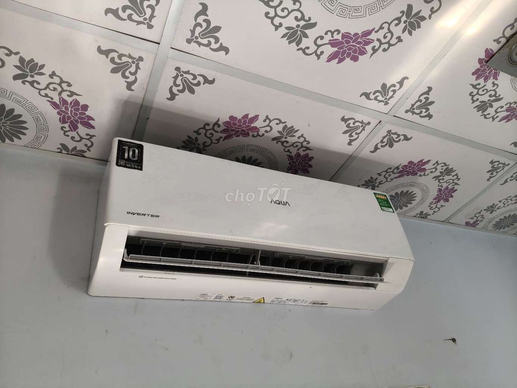 Điều hòa Aqua Inverter 1.5hp Trắng. Mua bán Máy lạnh, điều hoà tại Thành phố Bà Rịa Bà Rịa - Vũng Tàu được đăng bởi Nguyễn Thanh Tuấn hình 1