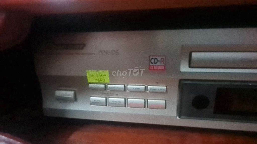Đầu CD Pioneer PDR-5 Bạc Đã sử dụng. Mua bán Tivi, Âm thanh tại Thị xã Từ Sơn Bắc Ninh được đăng bởi Mạnh Huong hình 1