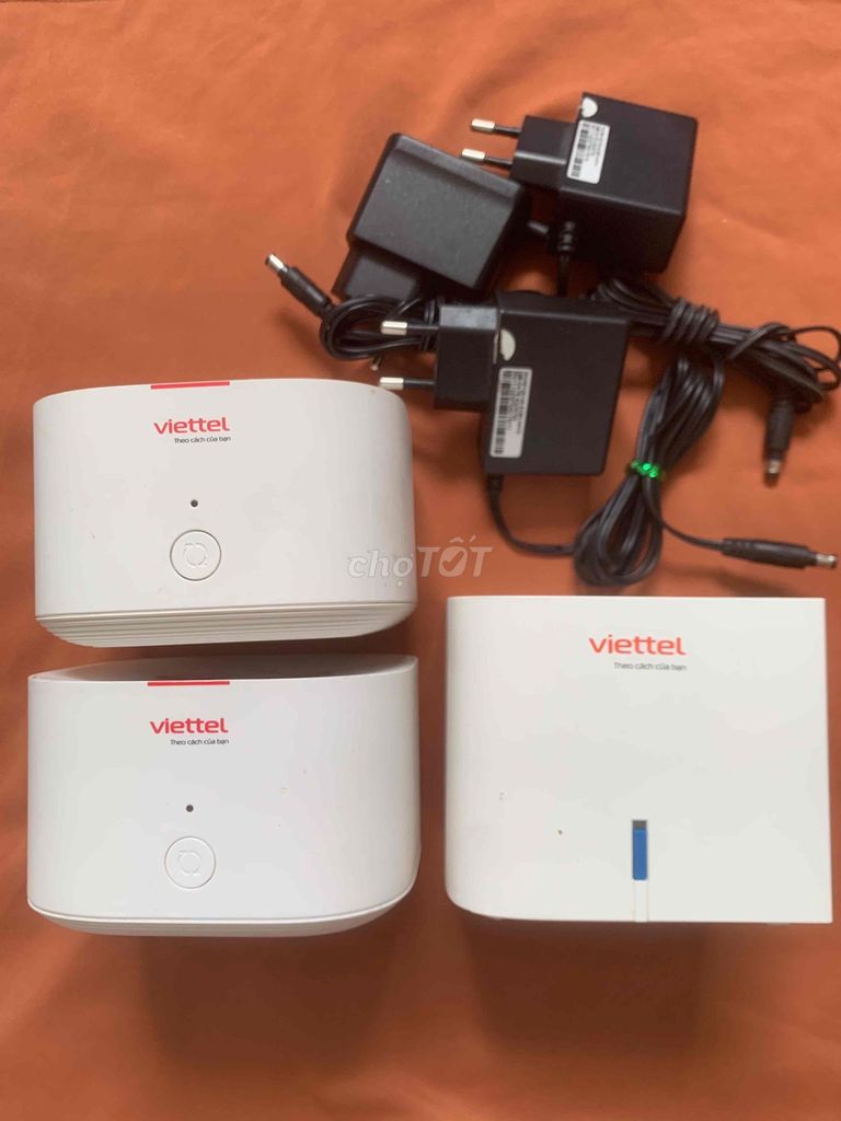 Router Repeater MESH WIFI Viettel ĐA MẠNG AC1200. Mua bán Phụ kiện (Màn hình, Chuột...) tại Quận 10 Tp Hồ Chí Minh được đăng bởi ĐT TRỰC TIẾP  Không NHẮN TIN hình 1