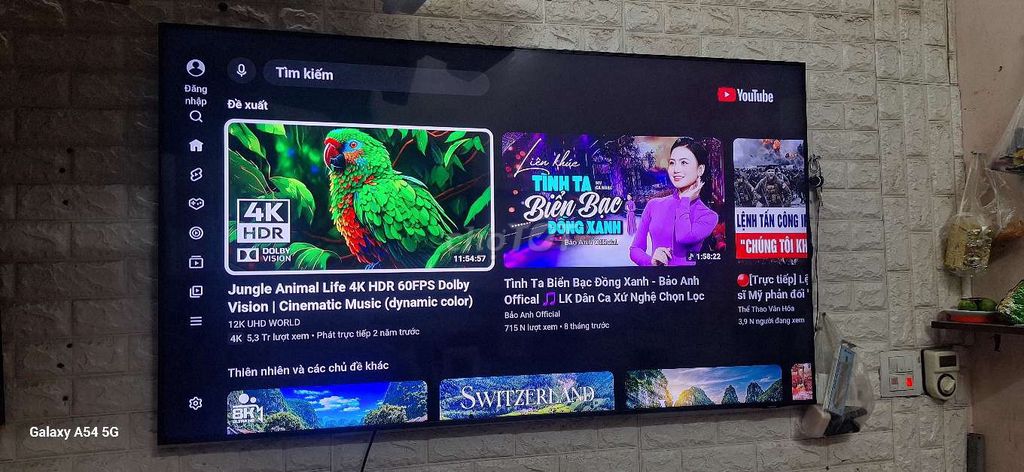 Tivi Samsung QLED 65 inch 4K. Mua bán Tivi, Âm thanh tại Quận Hai Bà Trưng Hà Nội được đăng bởi Miss Sunny hình 1