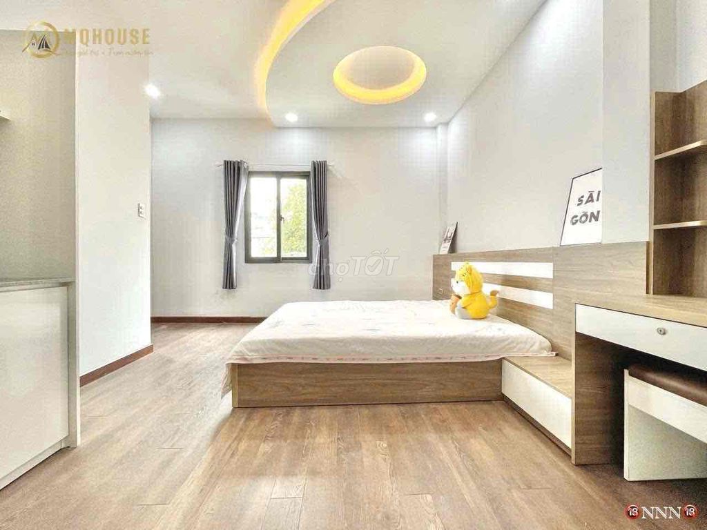 🏡1PN Studio full nội thất đường Lê Quang Định phòng rộng thoáng🔥