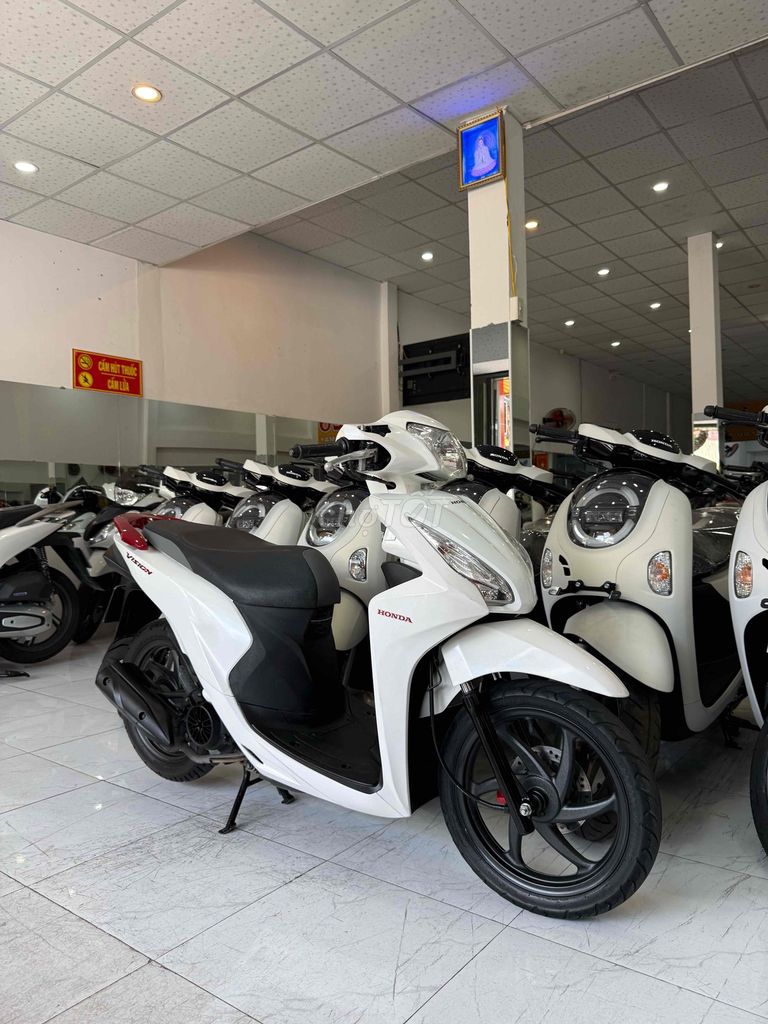 VISION 2019 - Xe Zin - BẢN ĐẶC BIỆT Khoá Smakey. Mua bán Xe máy tại Thành phố Rạch Giá Kiên Giang được đăng bởi XE MÁY CŨ TÂN 128 hình 10