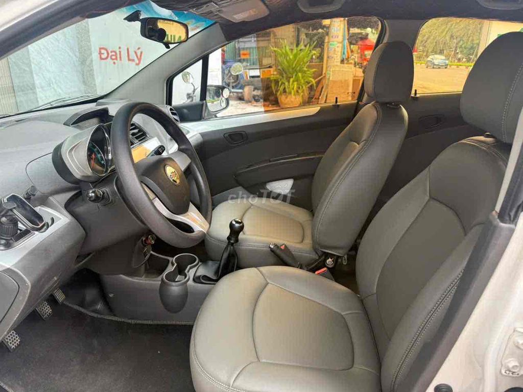 Chevrolet Spark 2016 LT 1.2 MT - 120000 km. Mua bán Ô tô tại Thành phố Qui Nhơn Bình Định được đăng bởi Âu nguyên tân  hình 9