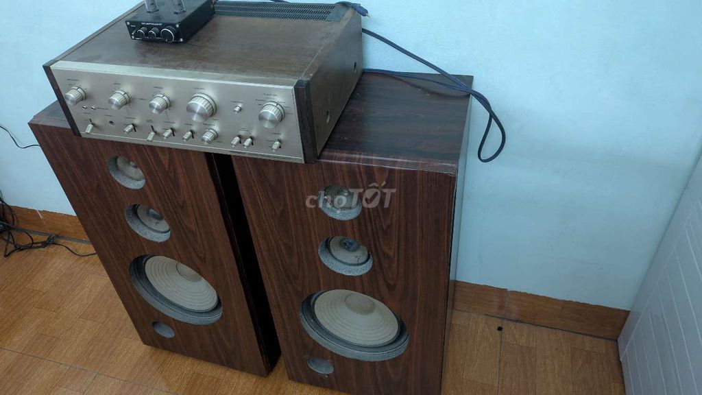 Bộ loa Technics SB-1750 amply Pioneer SA-710. Mua bán Tivi, Âm thanh tại Huyện Phú Xuyên Hà Nội được đăng bởi người thợ nk hình 1