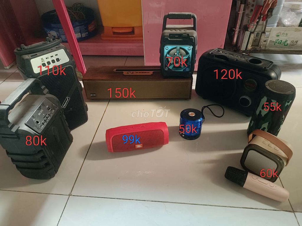 Loa Bluetooth Đa dạng. Mua bán Tivi, Âm thanh tại Thành phố Biên Hòa Đồng Nai được đăng bởi hung hình 1