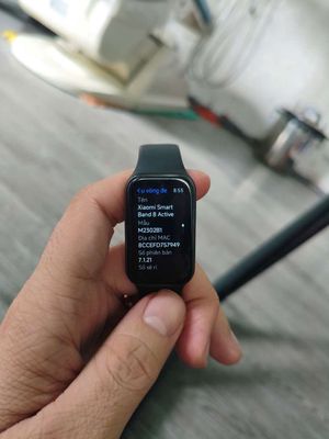 Vòng tay thông minh Xiaomi Miband 8 Active 99%. Mua bán Thiết bị đeo thông minh tại Huyện Xuân Lộc Đồng Nai được đăng bởi Minh Trung