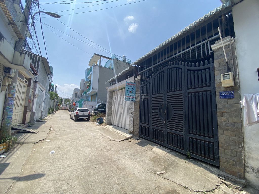 [Gấp] Bán nhà C4 4x25 HXH Lò Lu ngay Vinhomes Grandpark Chỉ 1 phút. Mua bán nhà ở tại Thành phố Thủ Đức Tp Hồ Chí Minh được đăng bởi ChiaKhoaNhaDat hình 4
