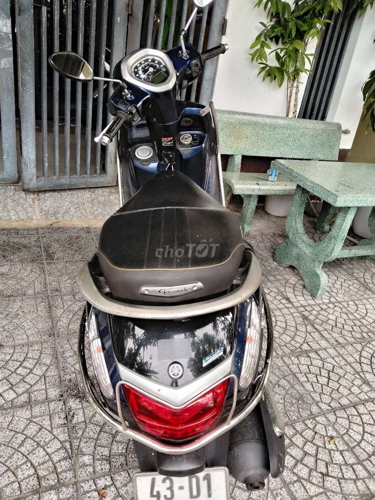 Yamaha Grande 2015 Синий 56.770 км