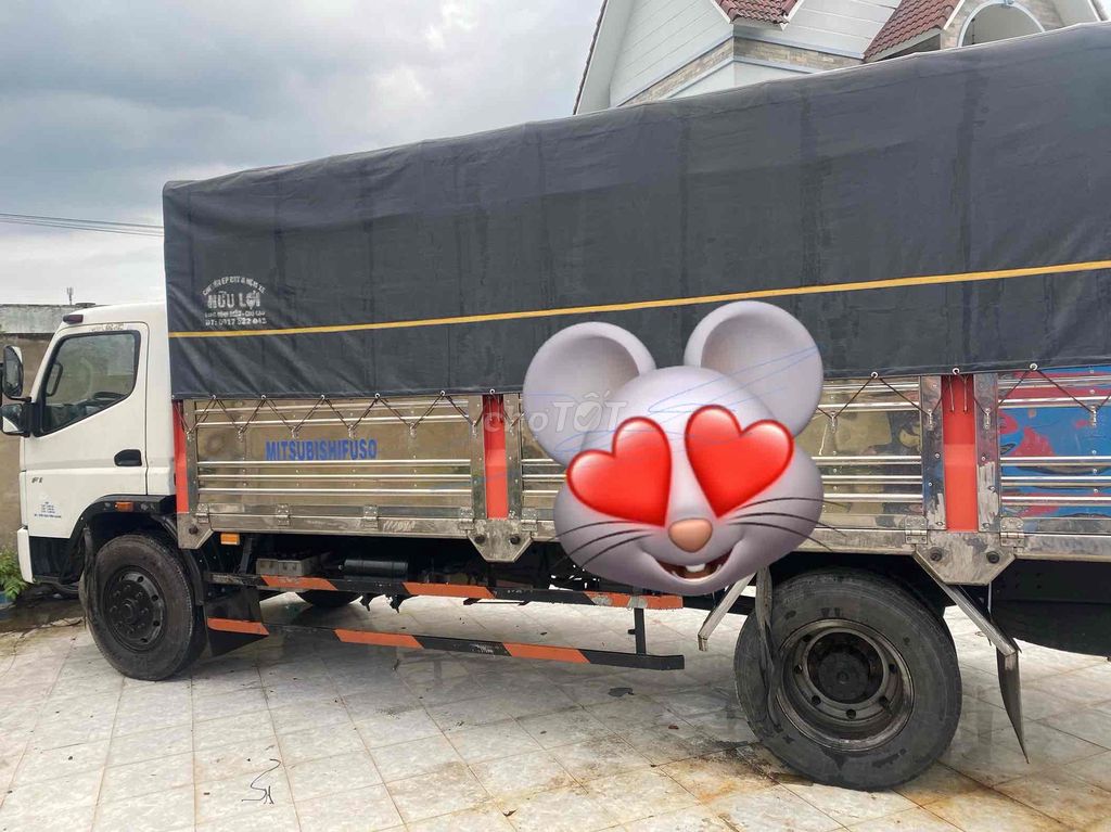 mình đăng bán dùm ông chú xe fuso 7t2 đời 2017. Mua bán Xe tải, xe ben tại Huyện Châu Thành Tiền Giang được đăng bởi Mập hình 6
