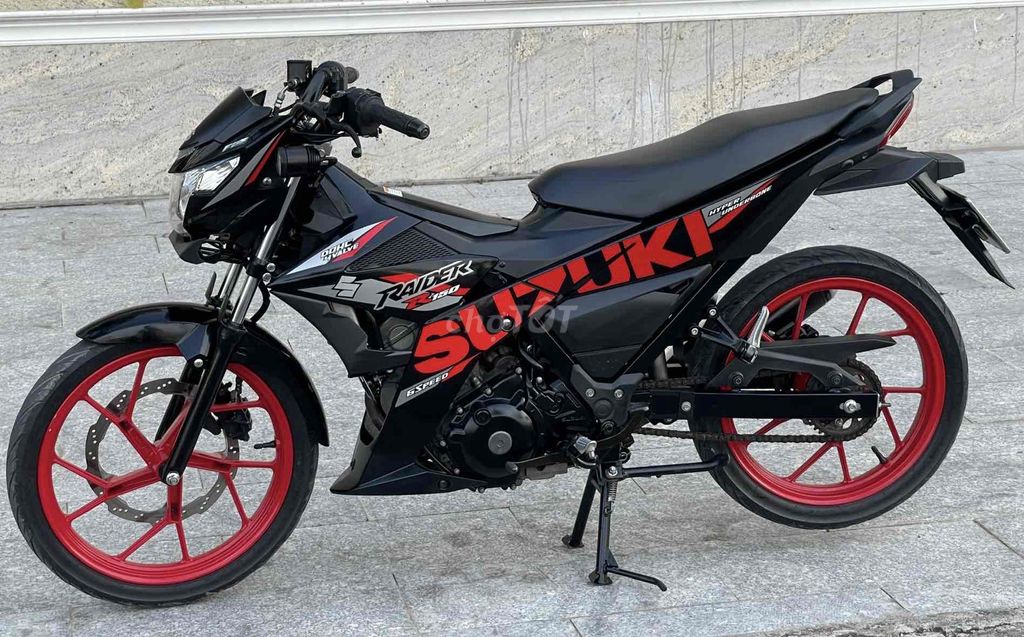 RAIDER 150.BS 83.ĐẸP NHƯ MỚI.VÀI NGÀN KM.CÓ GÓP❤️. Mua bán Xe máy tại Thành phố Sóc Trăng Sóc Trăng được đăng bởi Nguyễn Sướng CÓ BÁN GÓP GIAO XE CÁC TỈNH hình 2