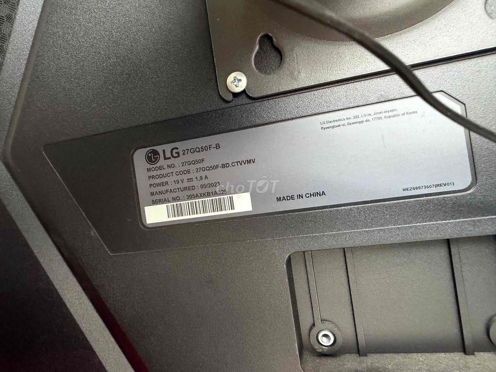 Màn hình LG UltraGear 27inch 165hz. Mua bán Phụ kiện (Màn hình, Chuột...) tại Huyện Thanh Trì Hà Nội được đăng bởi The Duy hình 1
