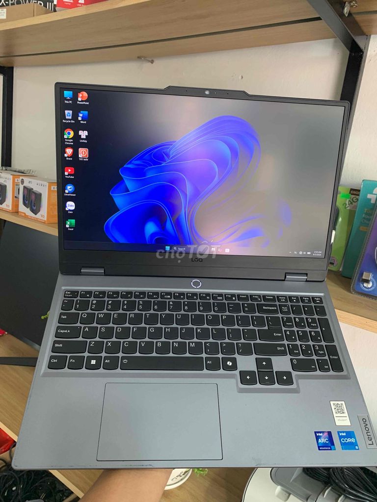 Lenovo LOQ 15IAX9 i5-12450HX 15.6 inch 12GB/512G. Mua bán Laptop tại Huyện Bình Chánh Tp Hồ Chí Minh được đăng bởi MINH SỰ hình 1