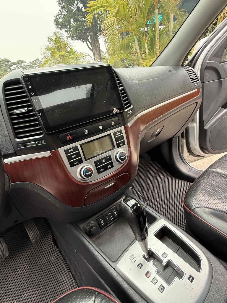 Hyundai Santa Fe 2009 MLX 2.0L - 15000 km. Mua bán Ô tô tại Huyện Hoài Đức Hà Nội được đăng bởi Nguyễn Xuân Nam hình 11