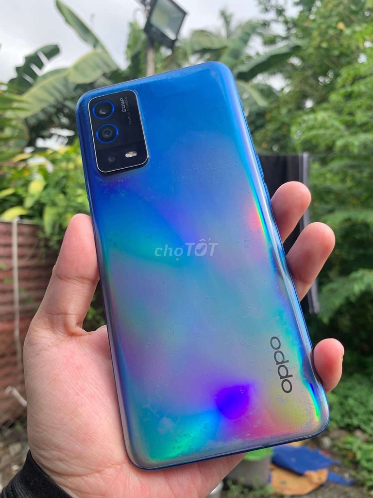 Oppo A55 64GB Xanh. Mua bán Điện thoại tại Thành phố Biên Hòa Đồng Nai được đăng bởi Bin Bin hình 1