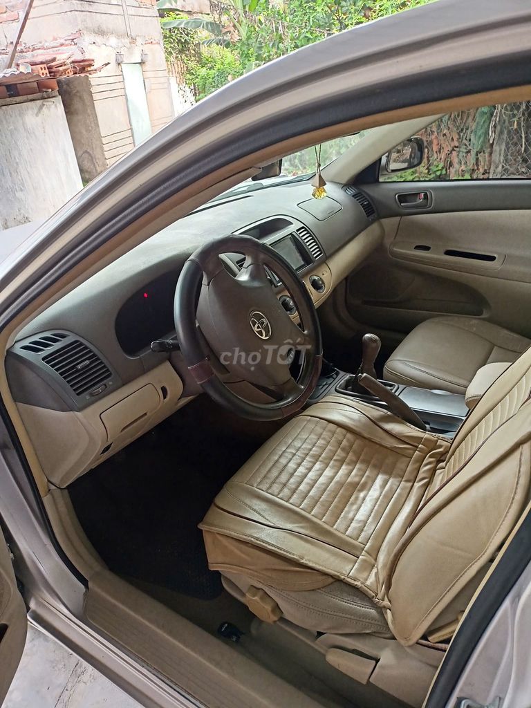 Toyota Camry 2003 2.4G 2003. Mua bán Ô tô tại Huyện Tây Hòa Phú Yên được đăng bởi Minh bo hình 4