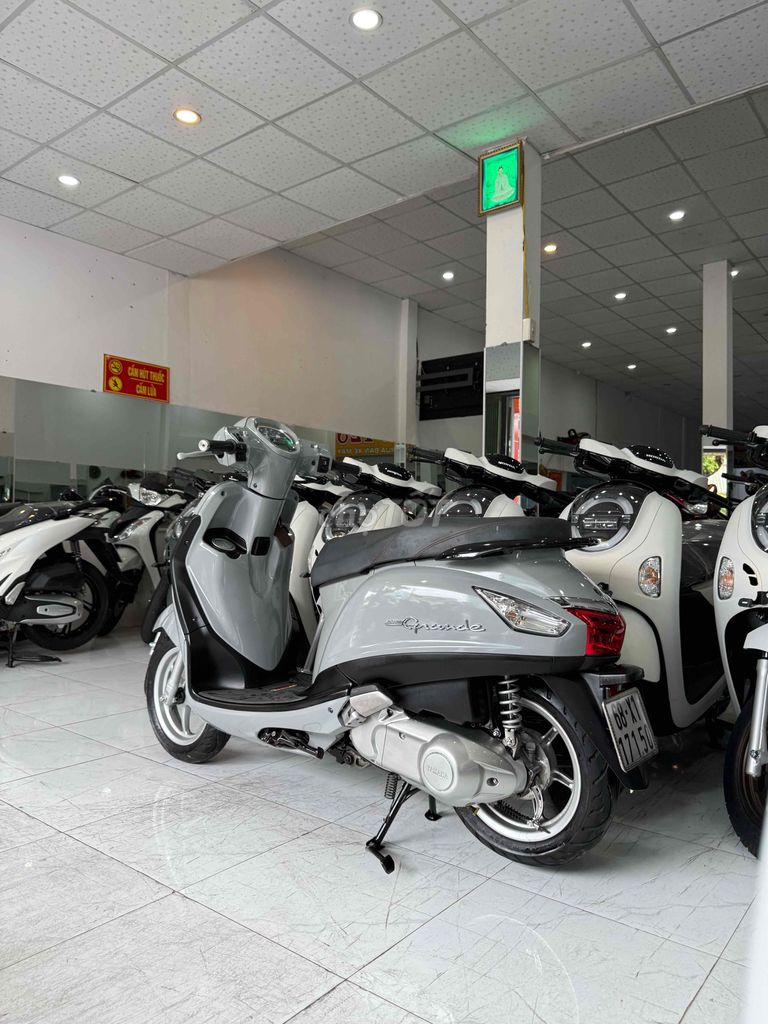 GRANDE ĐK 2019. Màu Hót - Máy Zin Cực Êm. Mua bán Xe máy tại Thành phố Rạch Giá Kiên Giang được đăng bởi XE MÁY CŨ TÂN 128 hình 16