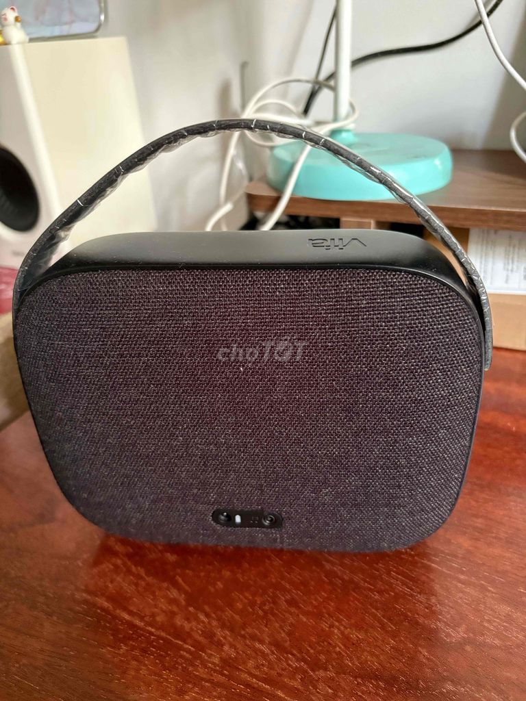 Loa Bluetooth Vifa Helsinki Đen. Mua bán Tivi, Âm thanh tại Quận Liên Chiểu Đà Nẵng được đăng bởi Trung Dũng Pato hình 1