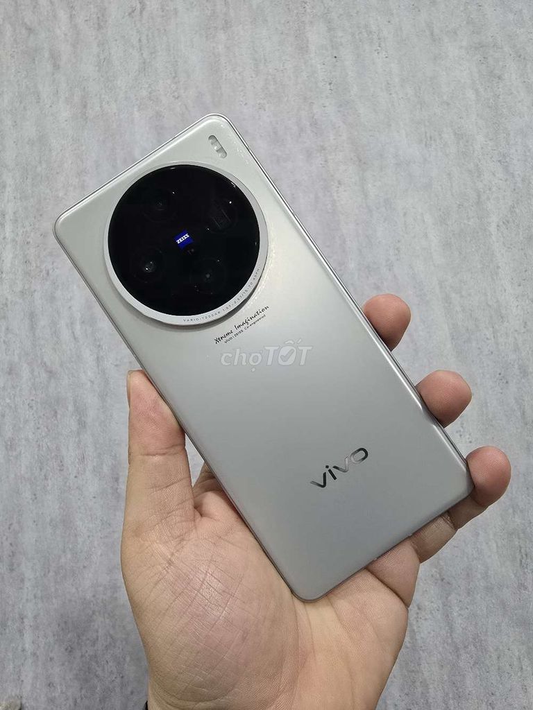 Vivo X100s 16g 256gb zin đẹp có BH. Mua bán Điện thoại tại Quận 3 Tp Hồ Chí Minh được đăng bởi Tiến Đat  hình 1
