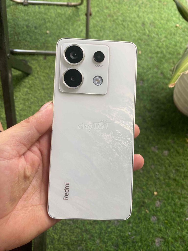 Xiaomi Redmi Note 13 Pro 5G 256GB Trắng. Mua bán Điện thoại tại Thành phố Thuận An Bình Dương được đăng bởi thiên nhi 106 hình 1