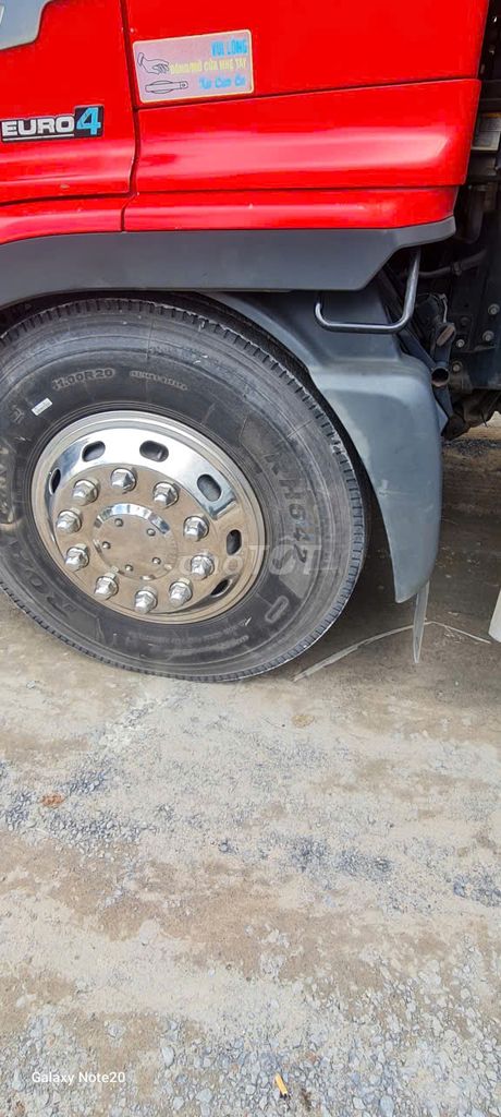 Xe tải HINO 500 2018 Màu đỏ thùng dài 8m7. Mua bán Xe tải, xe ben tại Huyện Đức Hòa Long An được đăng bởi Huy Quang hình 4