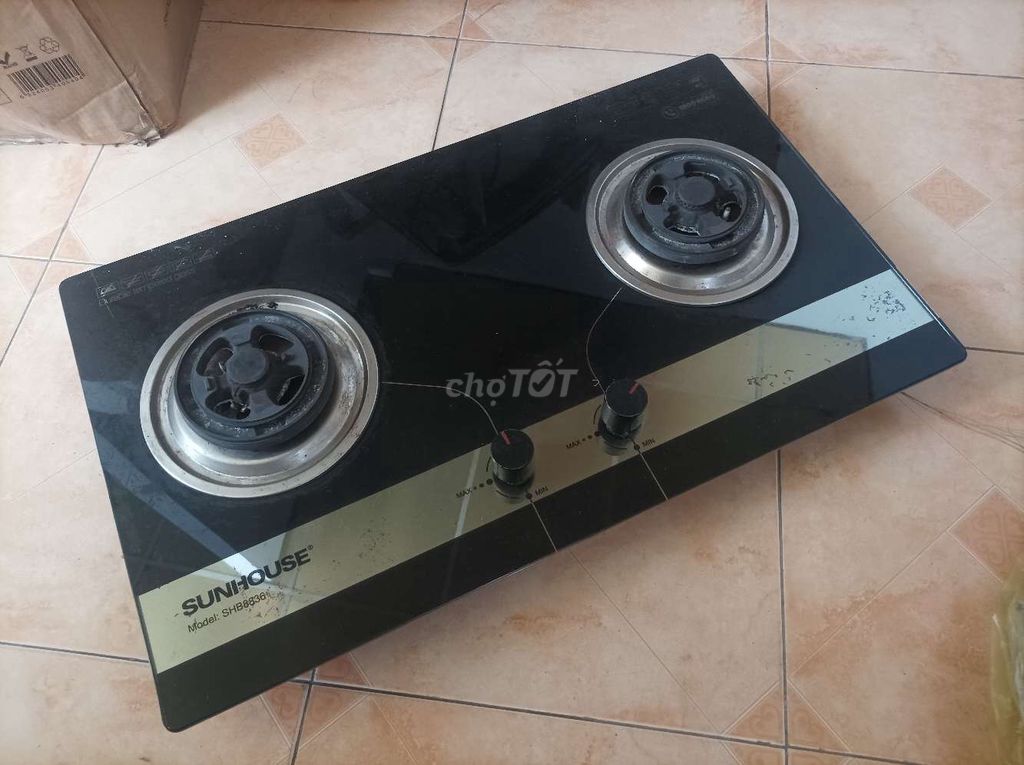 Bếp gas SUNHOUSE SHB1836 DỜI CAO. Mua bán Bếp, lò, đồ điện nhà bếp tại Quận Hai Bà Trưng Hà Nội được đăng bởi Mr Bach hình 1