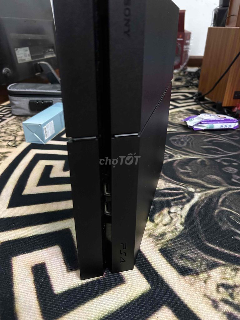 Máy chơi game Sony PS4 Fat 500GB Đen. Mua bán Thiết bị chơi game tại Quận Long Biên Hà Nội được đăng bởi Trịnh Trung Kiên hình 1