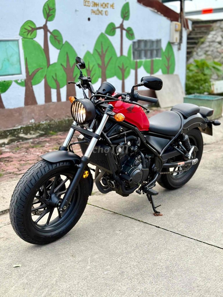Honda Rebel500 Abs 2018 Bssg Odo 7k Km. Mua bán Xe máy tại Quận 8 Tp Hồ Chí Minh được đăng bởi Triệu Nguyên hình 4